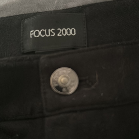Focus 2000 black trousers size 12 - Picture 4 of 11